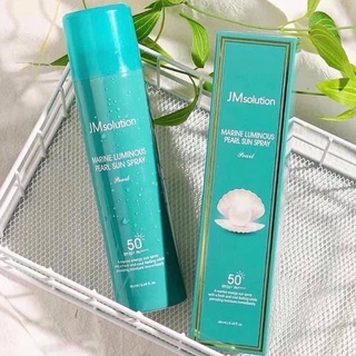 Xịt Chống Nắng JM Solution