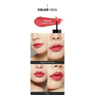 Son Kem Lì A'Pieu Color Lip Stain Matte Fluid
