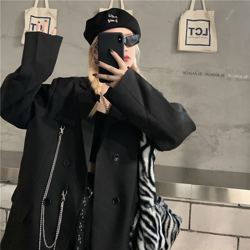 [SẴN] Áo vest blazers Ulzzang Quảng Châu AKV12 | BigBuy360 - bigbuy360.vn