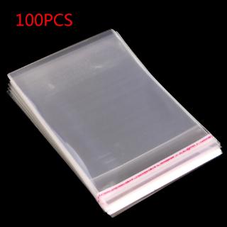 Flgo Clear Transparent Plastic Self Adhesive Seal Bag