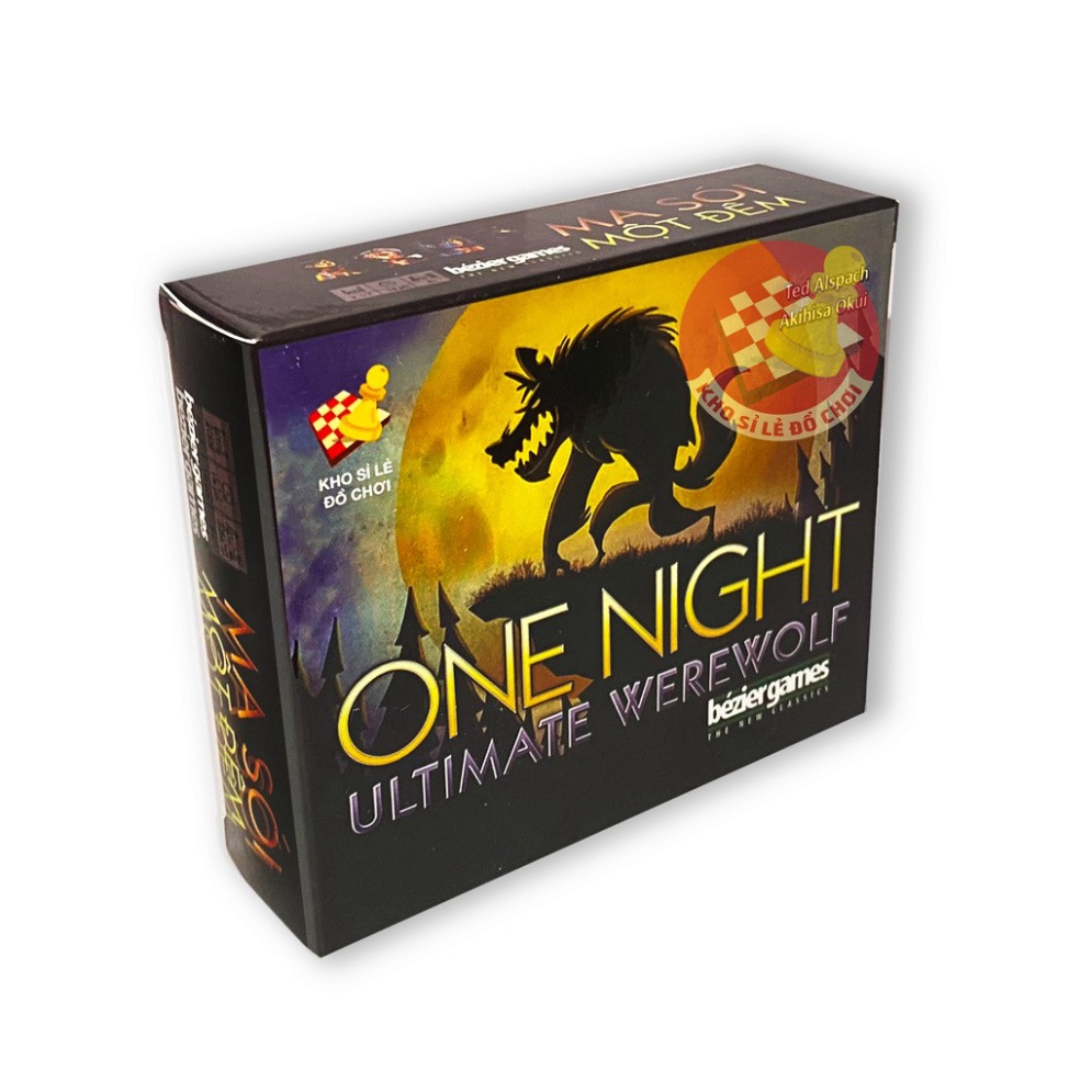Ma sói One Night (Tiếng Việt) - Boardgame One Night Ultimate Werewolf