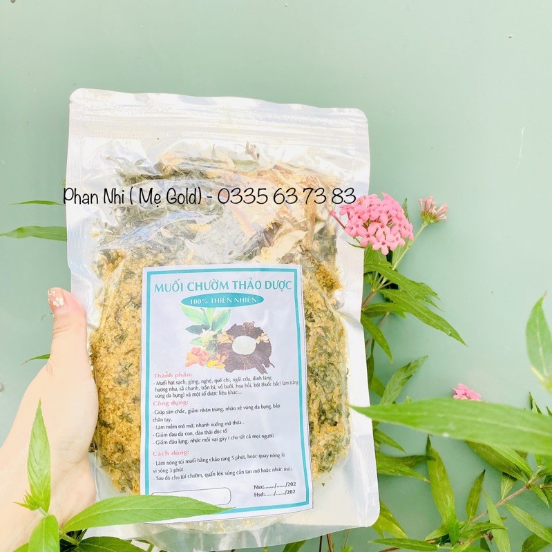 MUỐI CHƯỜM BỤNG THẢO DƯỢC SAU SINH (GÓI 1KG)