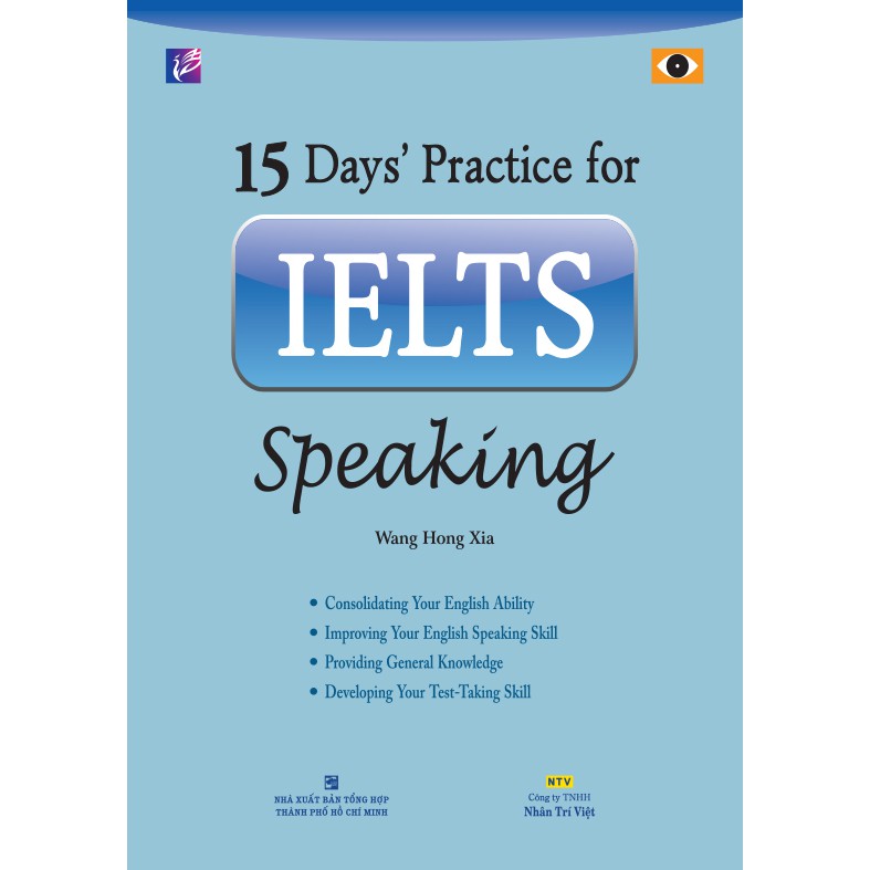 Sách - 15 Day's practice for IELTS Speaking (nghe qua QR)