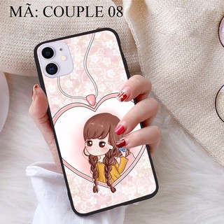 Ốp lưng iPhone 11 viền dẻo TPU BST Ốp cặp