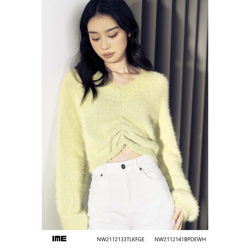Quần jeans trắng online exclusives NW2112141BPDEWH