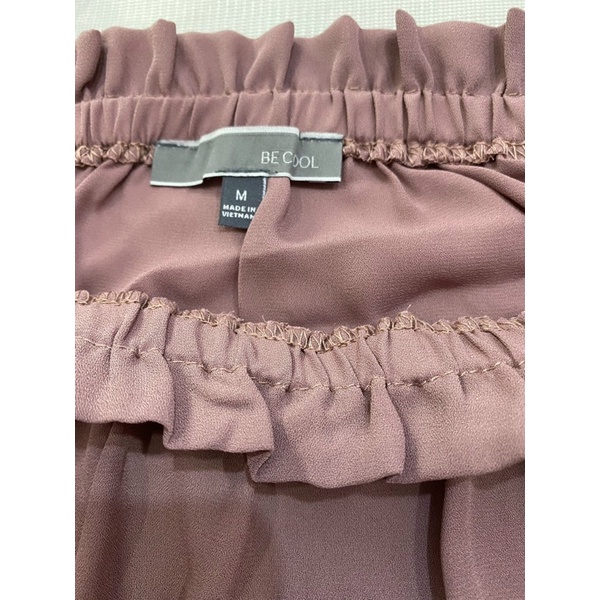 Áo voan trễ vai Be Cool  - Thanh lý vnxk