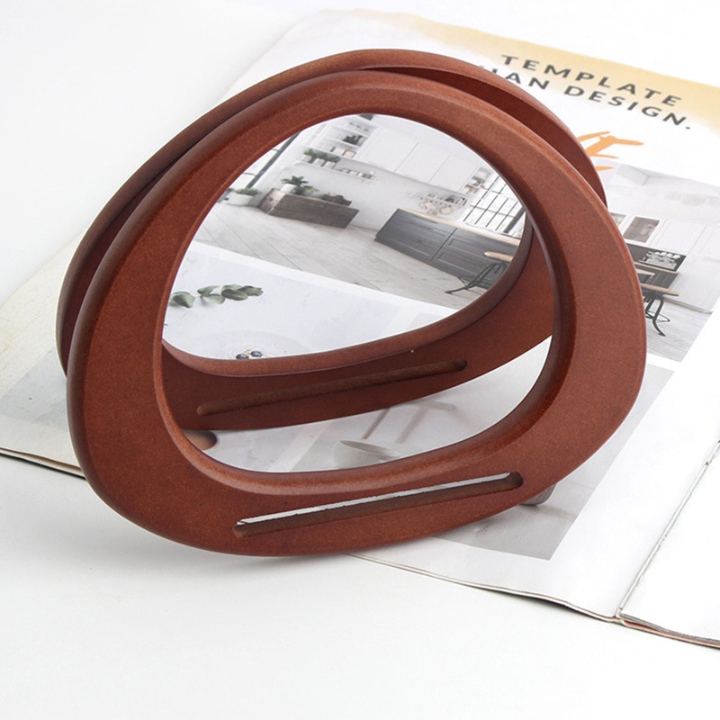 Set 2 Tay Cầm Hình Oval Thay Thế Cho Túi Xách Handmade DIY