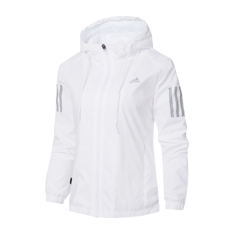 Áo khoác thể thao Adidas có mũ trùm thời trang 2020 size m-3xl cho nữ