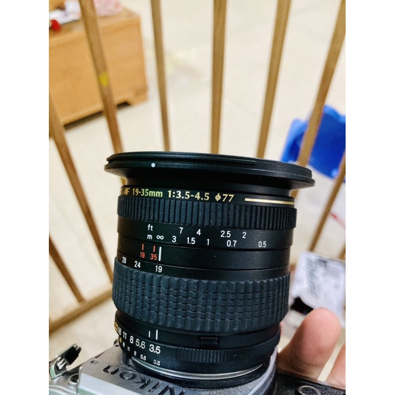 Lens Tamron AF for Nikon 19-35mm f3.5-4.5 lens góc rộng cho nikon