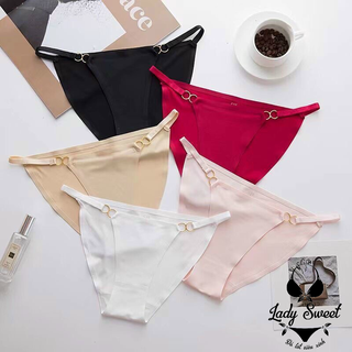 Quần Lót Nữ Đúc Su Thiết kế Dây Buộc Hông Sexy Quyến Rũ C35