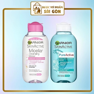 ✅ (HÀNG CHUẨN AUTHENTIC) Nước tẩy trang Garnier Skin Active Solution Micellaire Tout en 1 (UK) 125ml