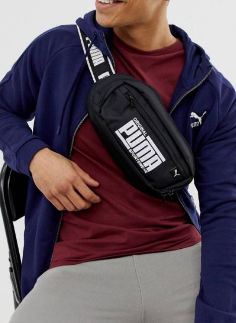 Túi chéo bao tử PUMA Sole waist bag