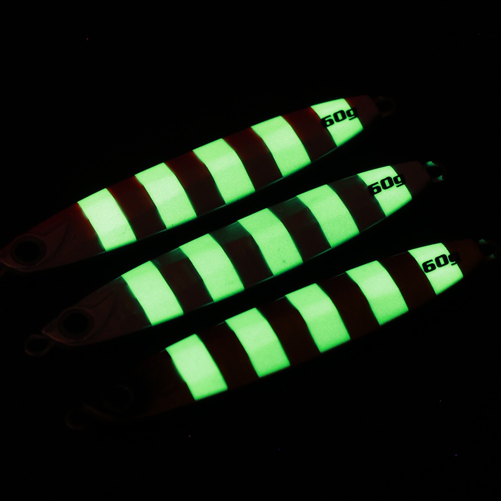 Mồi Giả Câu Cá Bằng Kim Loại 35g 45g 60g 80g 100g