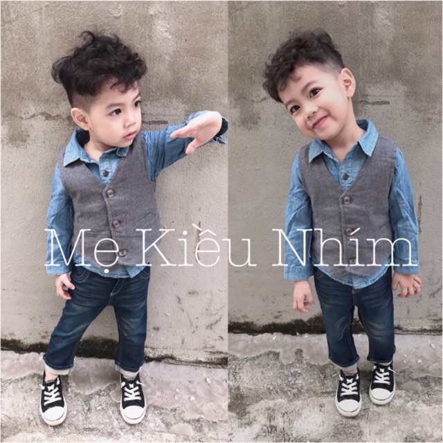 Set bộ quý ông cho bé yêu