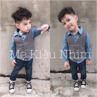 Set bộ quý ông cho bé yêu