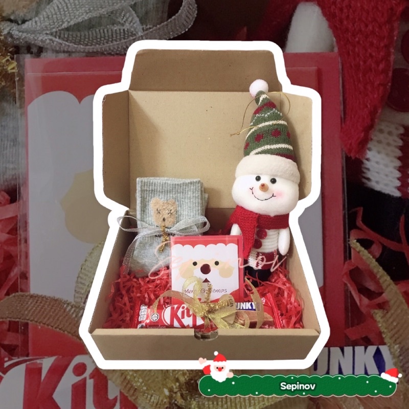 Set quà noel giáng sinh 5 🎁
