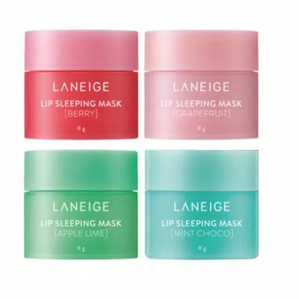 (Hàng Mới Về) Mặt Nạ Ngủ Cho Môi Laneige 3gr Laneige 8gr