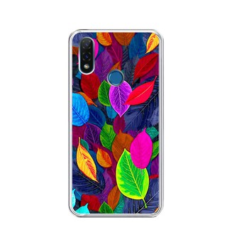 [FREESHIP ĐƠN 50K] Ốp lưng Vsmart Joy 2 Plus - Silicon Dẻo - 01255 0503 LEAF02