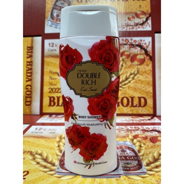 Sữa tắm Double Rich Có 3 Mầu Như Hình 200g