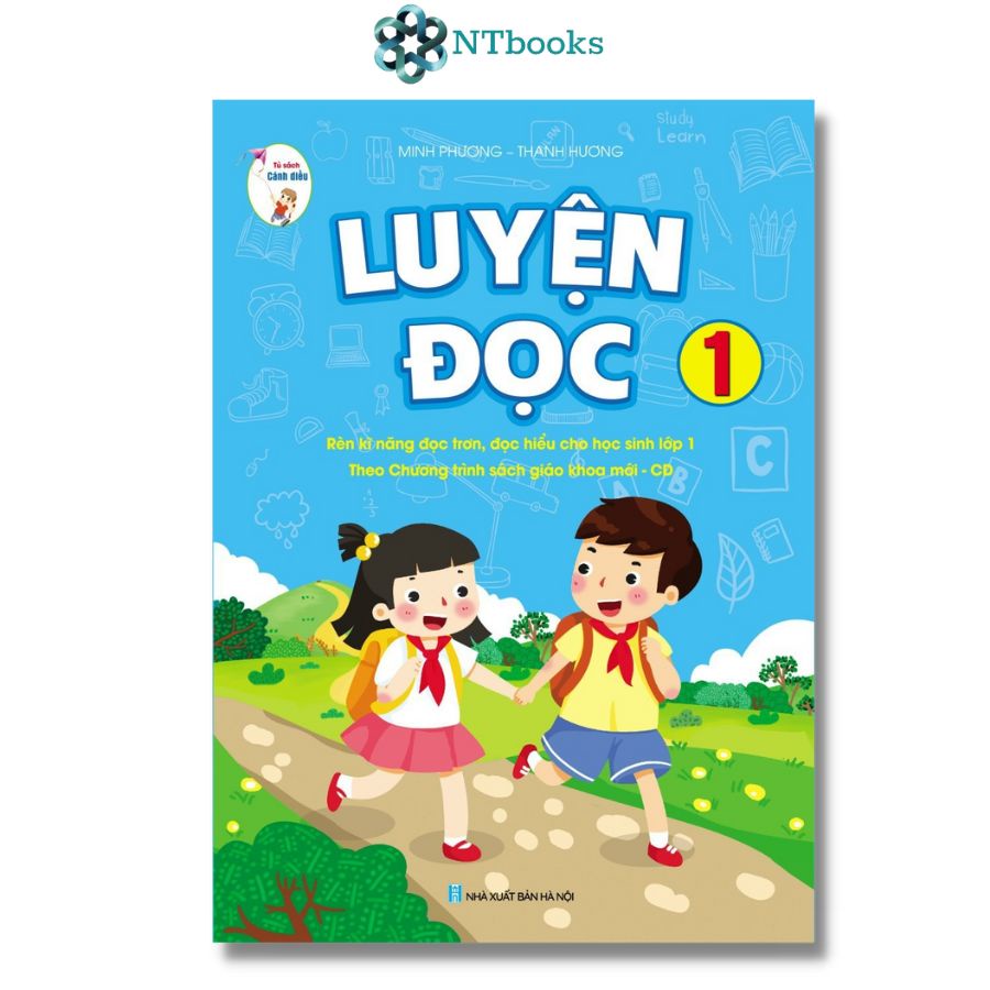 Sách Luyện đọc 1 - Tủ sách Cánh Diều