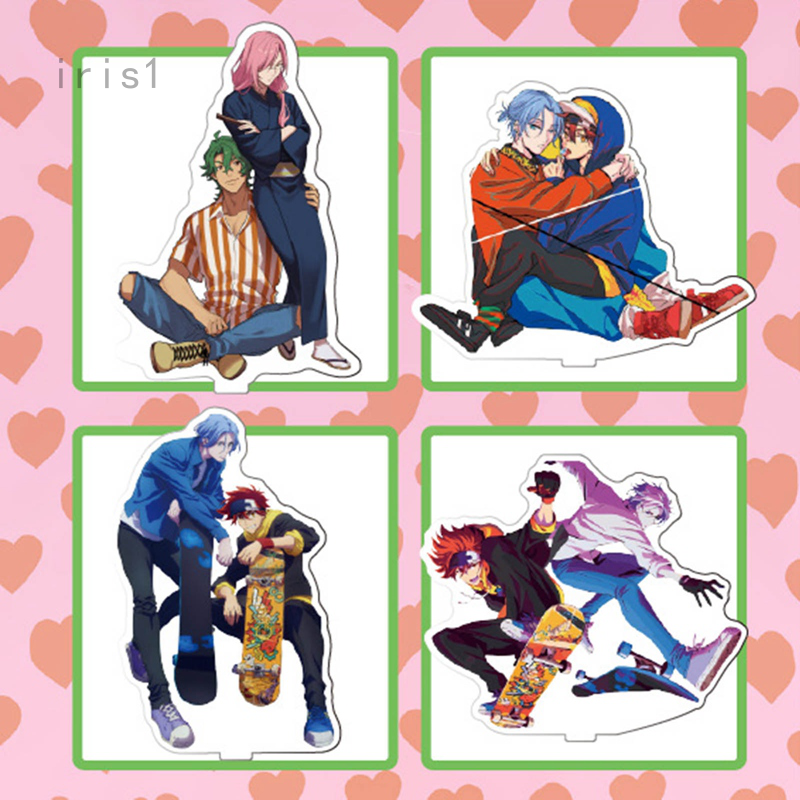 Mô Hình Nhân Vật Anime Sk8 The Infinity Bằng Nhựa Acrylic