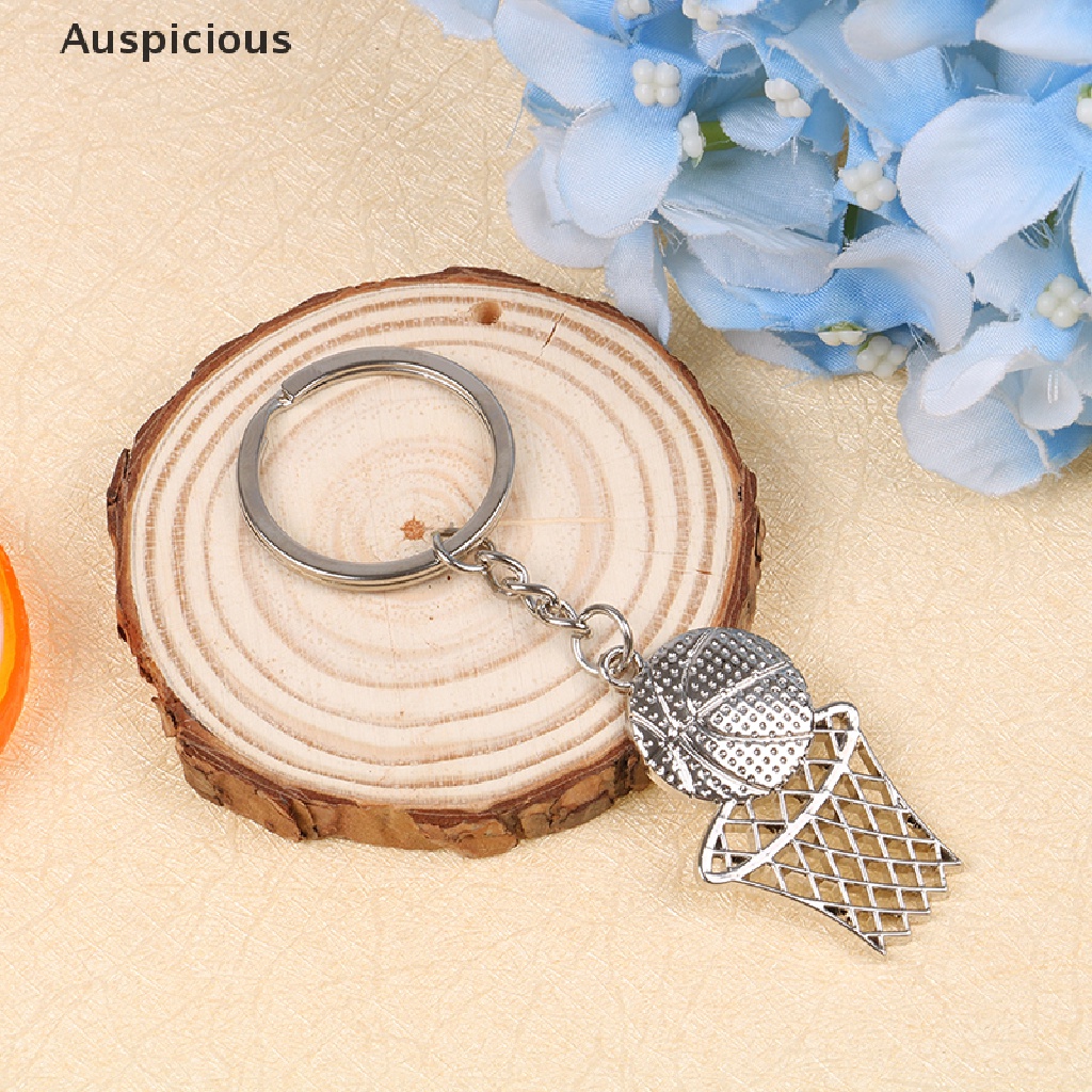 Móc Khóa Hình Quả Bóng Rổ Sáng Tạo