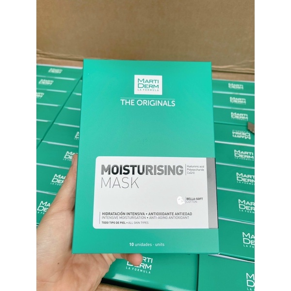 Mặt nạ phục hồi dưỡng trắng giảm nám MARTIDERM MASK