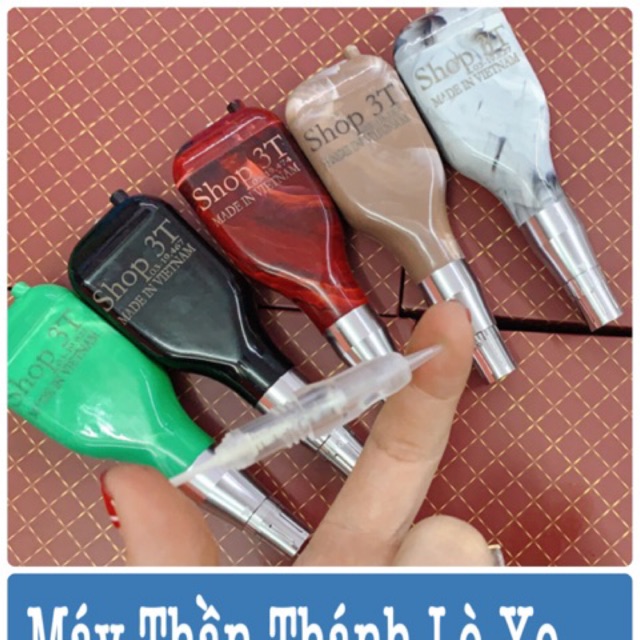 Combo 1 máy thần thánh 20 kim 1 20 kim 3