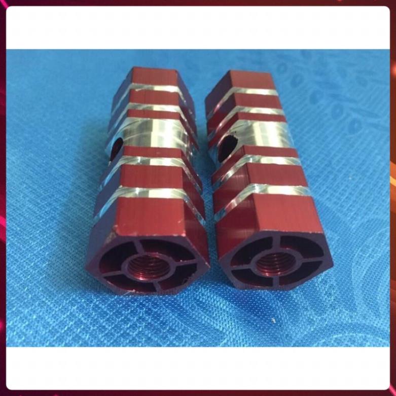 để chân xe đạp bằng nhôm lắp vừa mọi loại xe (ib shop để chọn màu)