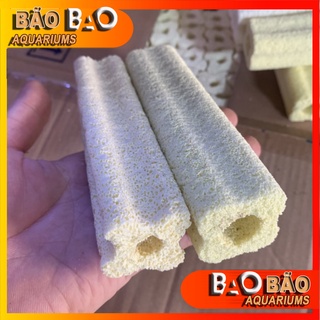 COMBO 10 sứ thanh hoa mai 15x4x4cm , Vật liệu lọc cho bể cá, hồ Koi