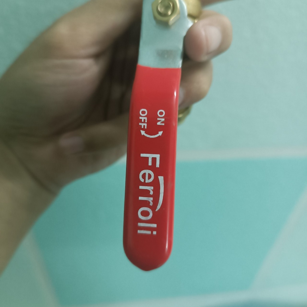 Vòi đồng ferroli 21, vòi hồ thau Cao Cấp TAAN VN05