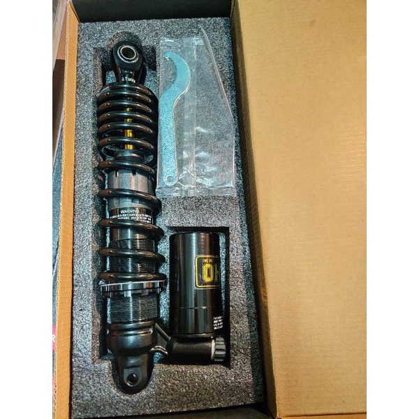 Phuộc Ohlins Đen bình ngược lắp Vario Vision mới Janus Scooby Grande ULTIMO LUVIAS CLICK SH MODE Lead mới......