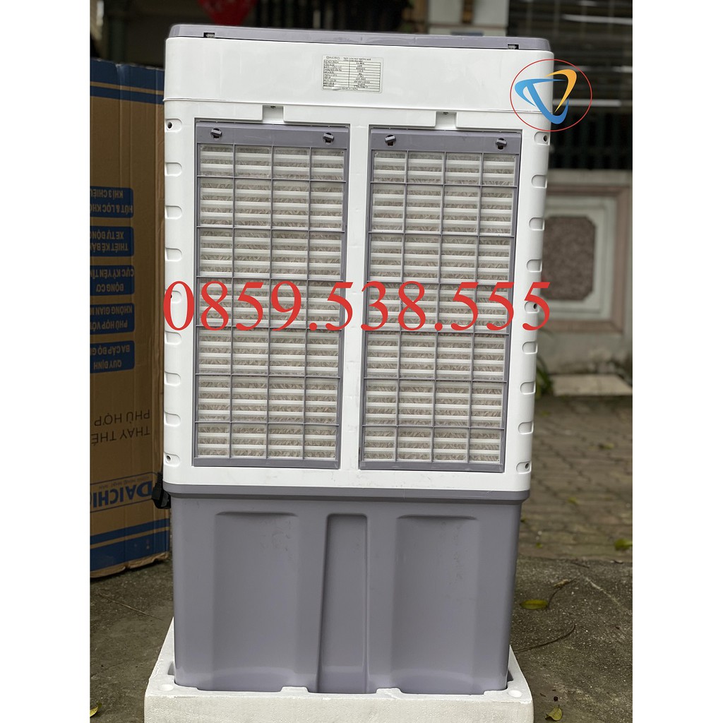 QUẠT ĐIỀU HÒA HƠI NƯỚC HA 880R - 80L Có Bơm Tự Ngắt Tặng kèm 2 cục đá khô, Bảo Hành 24 Tháng