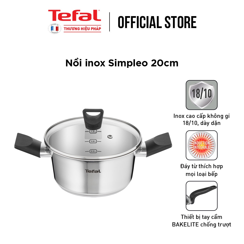 Nồi inox Simpleo 20cm