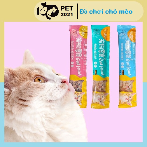 Súp Pate Thưởng Dạng Gel Dinh Dưỡng Cho Mèo