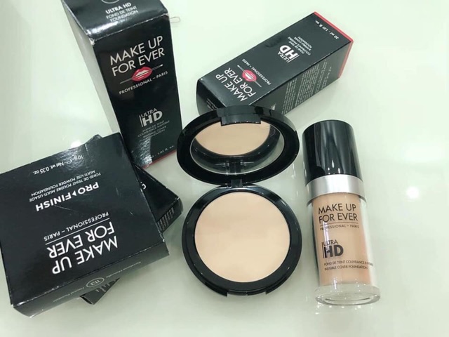 ✅Phấn nén Make up forever
