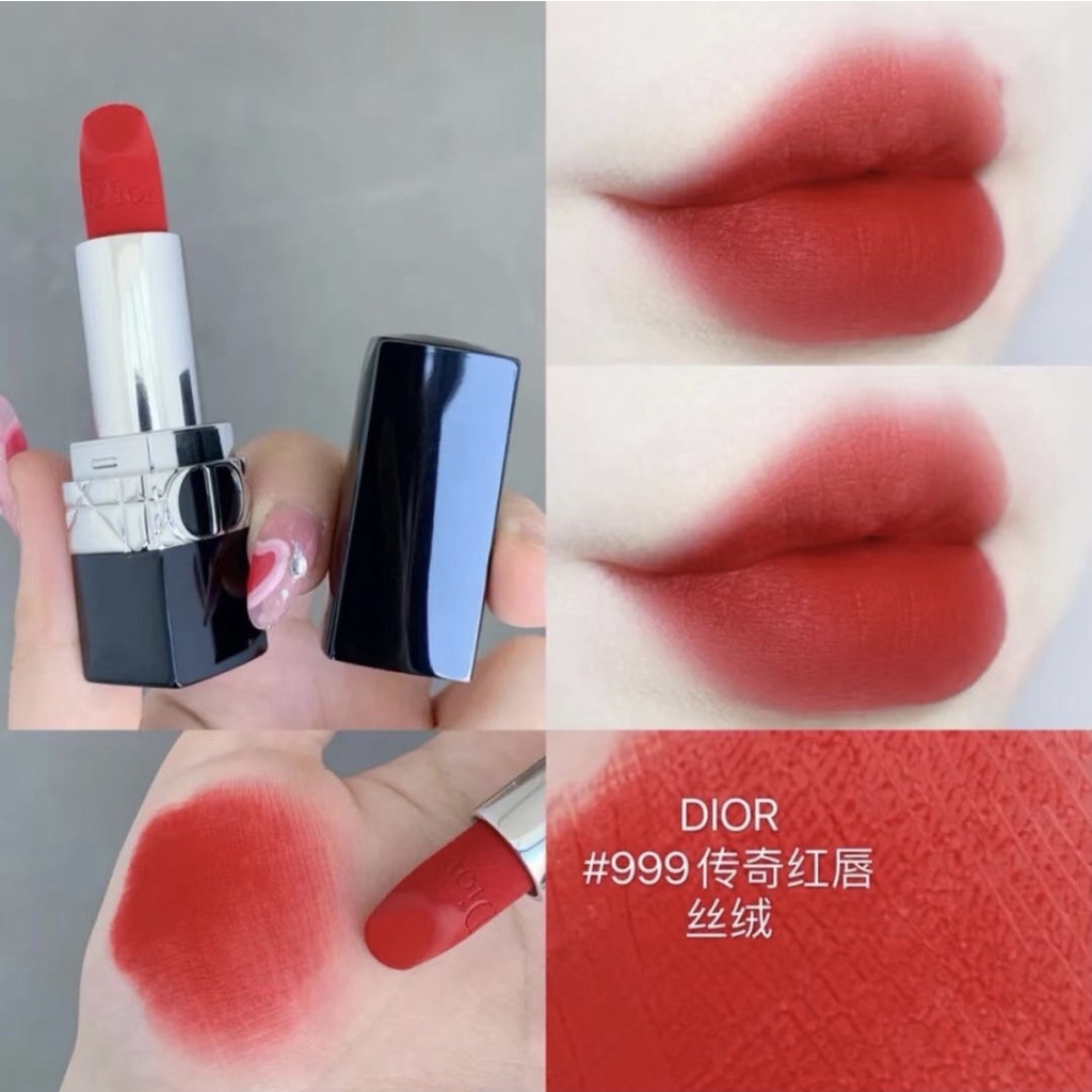 Son dưỡng Dior Maximizer 024 Cam cháy, Son dưỡng Dior Addict Lip Glow 007 Full Size