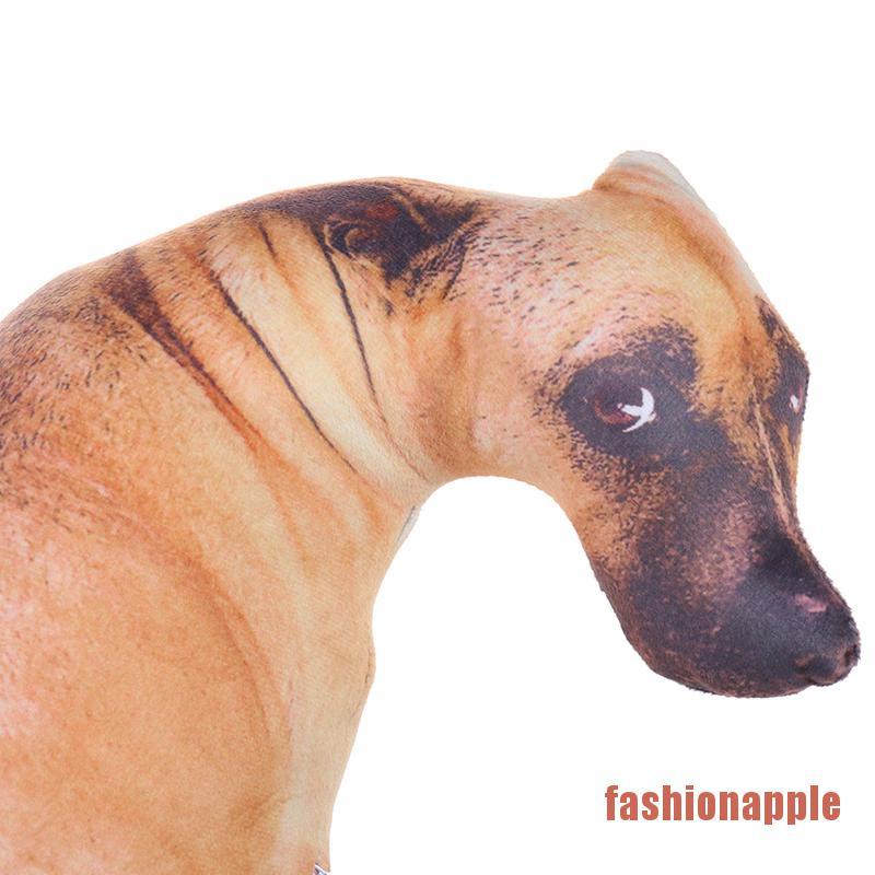 Gối Ngủ Vải cotton In Hoạt Hình Cún Cưng 3D Dễ Thương