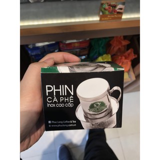 Phin inox pha cafe Phúc Long