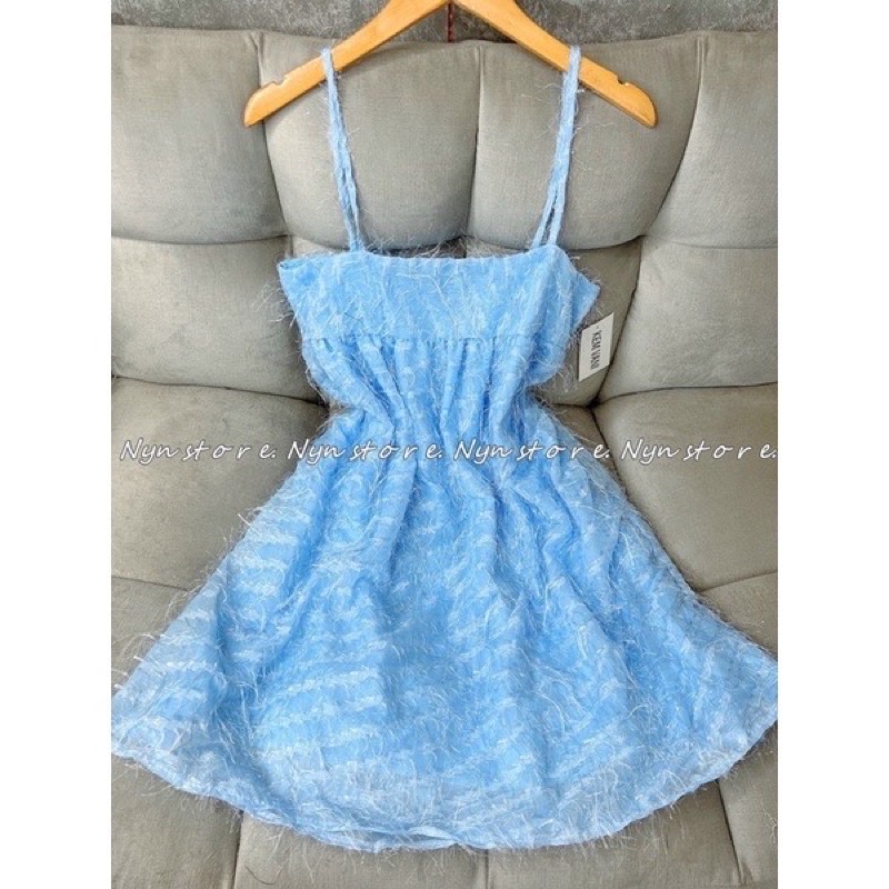 Đầm Lông Vũ Đủ Màu