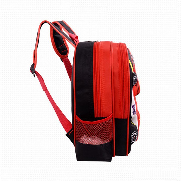Balo Hình Ô tô 3D Cho Bé Đi Nhà Trẻ Chống Nước size 32cm cho bé đi học mầm non BALO-507