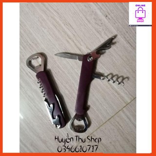 Dụng cụ khui mở rượu đa năng