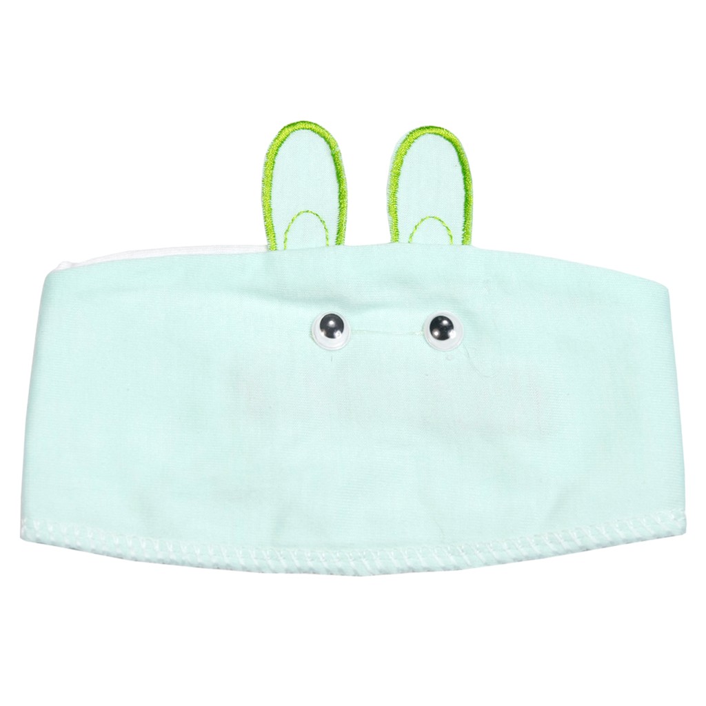 Che thóp sơ sinh cotton cho bé