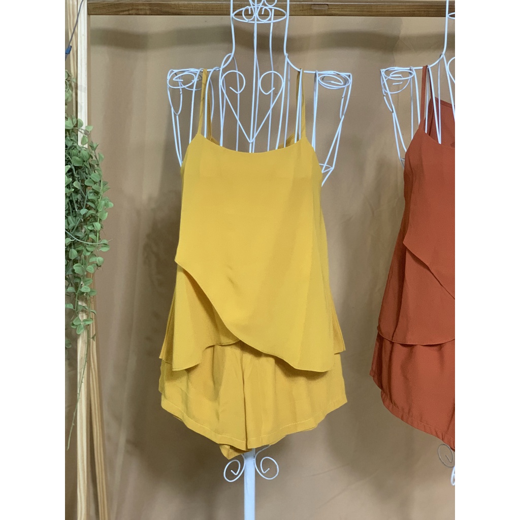Bộ Pijama Ngủ Voan Lụa Áo 2 Dây Quần Đùi Cao Cấp Dáng Rộng 65kg Trở Lại Ulzzang