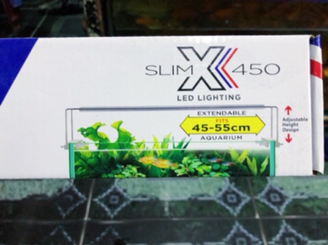 ĐÈN LED THỦY SINH ODYSSEA X450 10000K 81 BÓNG 27W CHO HỒ 45 ĐẾN 55CM