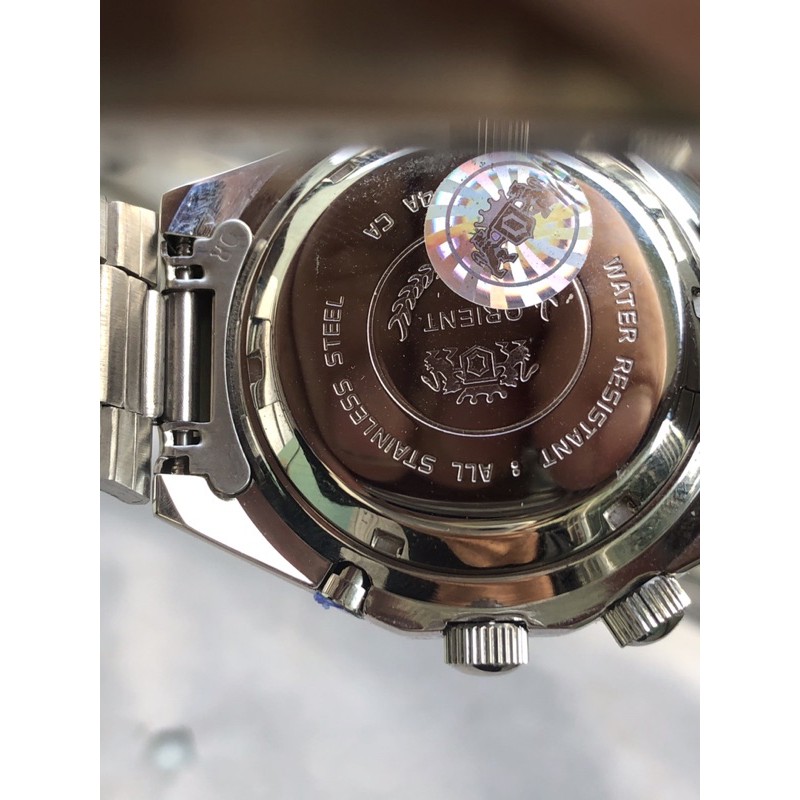 đồng hồ nam sk Nhật bản  mặt lửa hàng zin nguyên 100% hàng chuẩn xịn cao cấp vỏ màu bạc