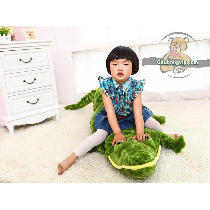 Gấu bông cá sấu gai - Hàng VNXK đủ size 1m,1m2, 1m5 & 1m8 làm gối ôm cực đã