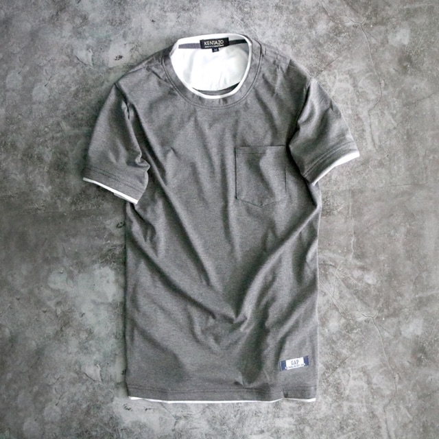 Áo thun nam cổ tròn GAP