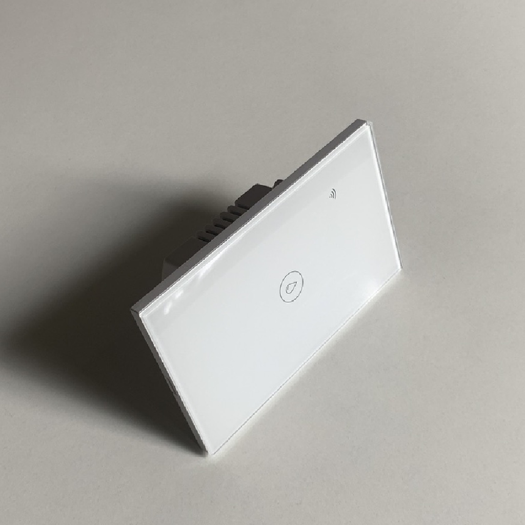 Công Tắc Wifi Cho Bình Nóng Lạnh Tuya Công Xuất Cao 20A, Cao Cấp Dùng Wifi Bluetooth Bật Tắt Từ Xa - BH 12 Tháng