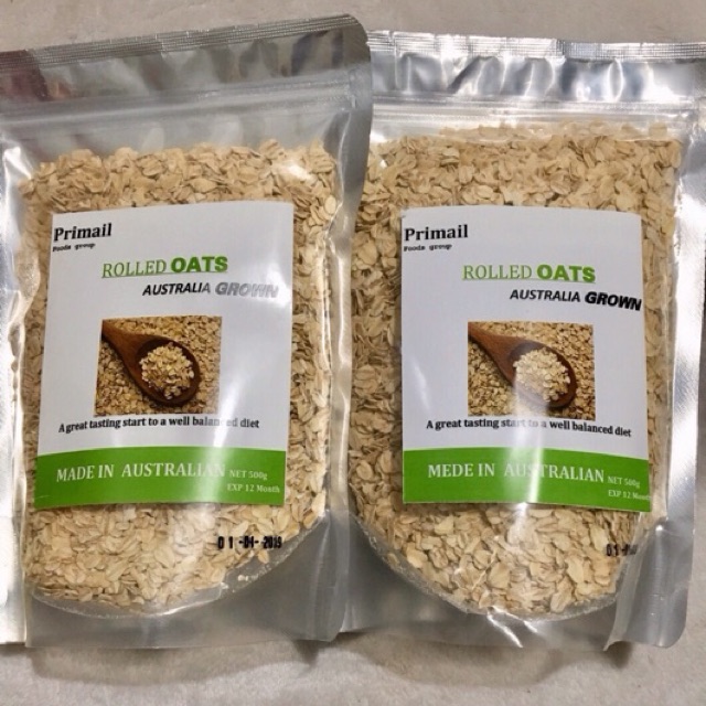 Yến mạch nguyên cán combo 500g - 2kg | BigBuy360 - bigbuy360.vn